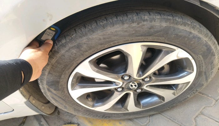 2014 Hyundai Xcent SX AT 1.2 (O), Petrol, Automatic, 88,057 km, tyre