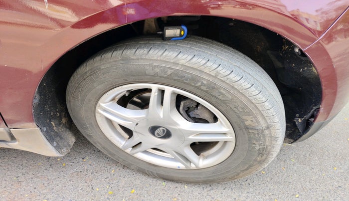 2020 Mahindra MARAZZO M6 8 STR, Diesel, Manual, 67,251 km, tyre