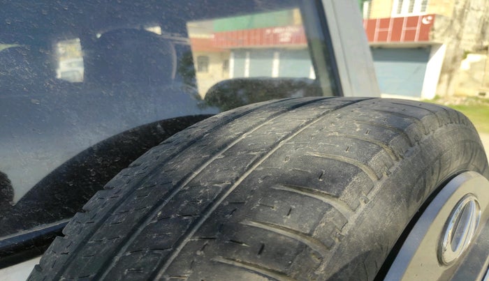 2014 Mahindra Bolero SLX BS IV, Diesel, Manual, 86,162 km, tyre