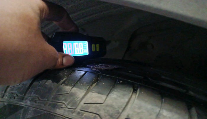 2021 Hyundai Creta SX AT 1.5 DIESEL, Diesel, Automatic, 85,336 km, tyre