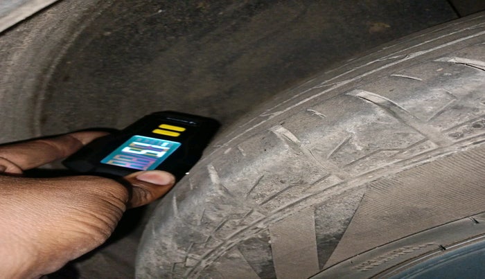 2021 Hyundai Creta SX AT 1.5 DIESEL, Diesel, Automatic, 85,336 km, tyre