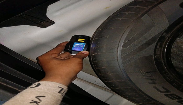 2021 Hyundai Creta SX AT 1.5 DIESEL, Diesel, Automatic, 85,336 km, tyre