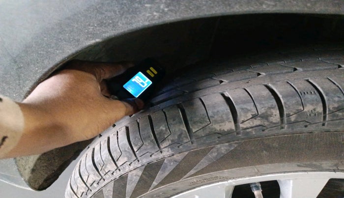 2021 Hyundai Creta SX AT 1.5 DIESEL, Diesel, Automatic, 85,336 km, tyre