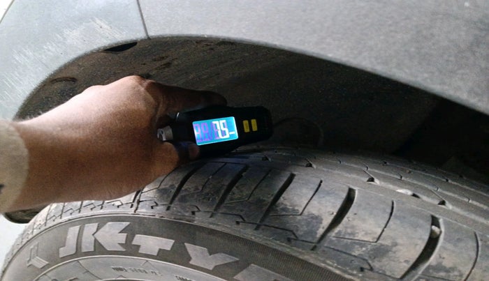 2021 Hyundai Creta SX AT 1.5 DIESEL, Diesel, Automatic, 85,336 km, tyre