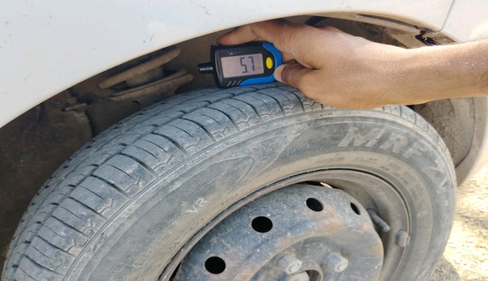 2018 Maruti Alto 800 LXI, Petrol, Manual, 69,272 km, tyre