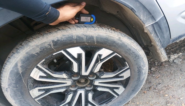 2021 Renault Kiger RXZ MT, Petrol, Manual, 51,398 km, tyre