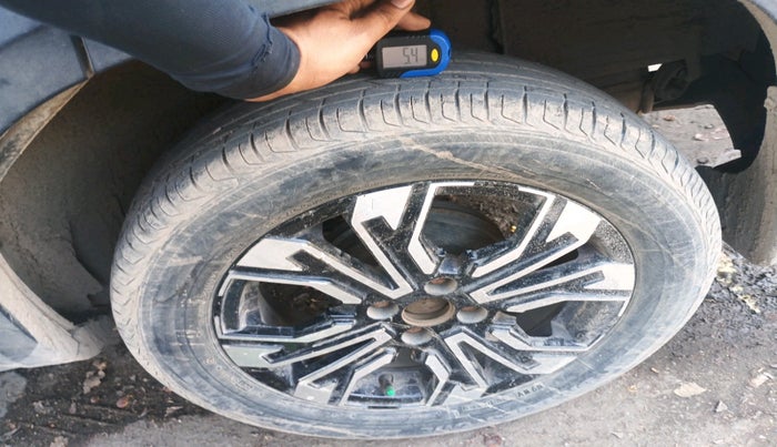 2021 Renault Kiger RXZ MT, Petrol, Manual, 51,398 km, tyre