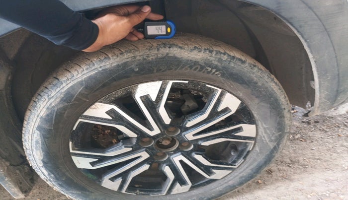 2021 Renault Kiger RXZ MT, Petrol, Manual, 51,398 km, tyre