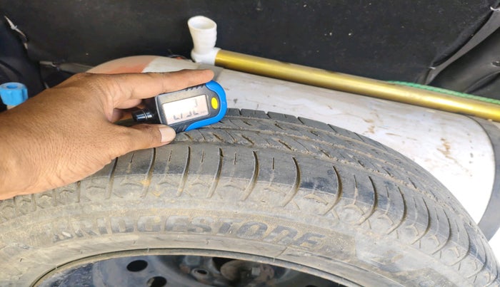 2020 Maruti New Wagon-R VXI 1.0, CNG, Manual, 1,38,641 km, tyre