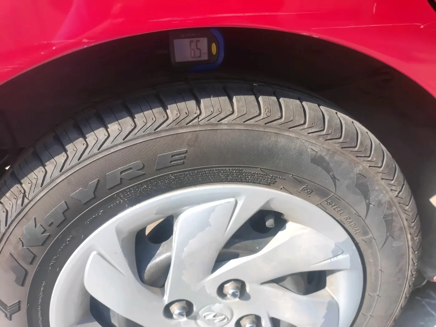 2019 Hyundai NEW SANTRO SPORTZ MT, Petrol, Manual, 88,988 km, tyre