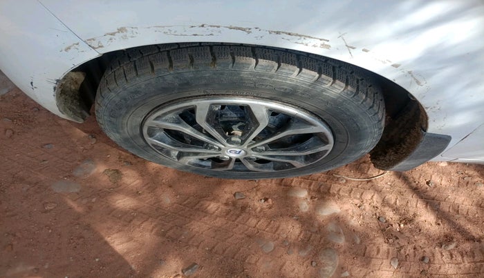 2019 Maruti New Wagon-R ZXI 1.2, Petrol, Manual, 1,02,198 km, tyre