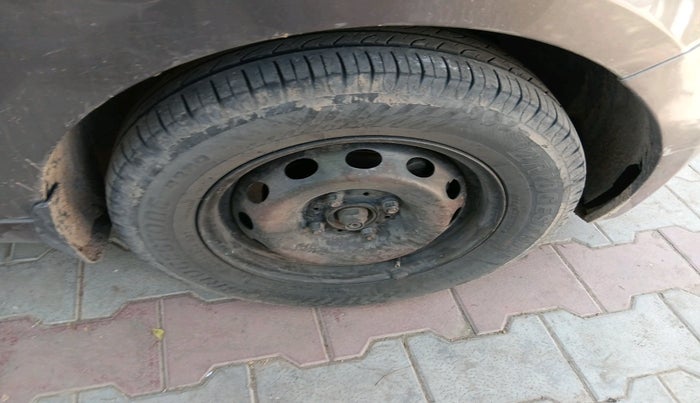 2018 Tata TIGOR XM PETROL, Petrol, Manual, 77,960 km, tyre