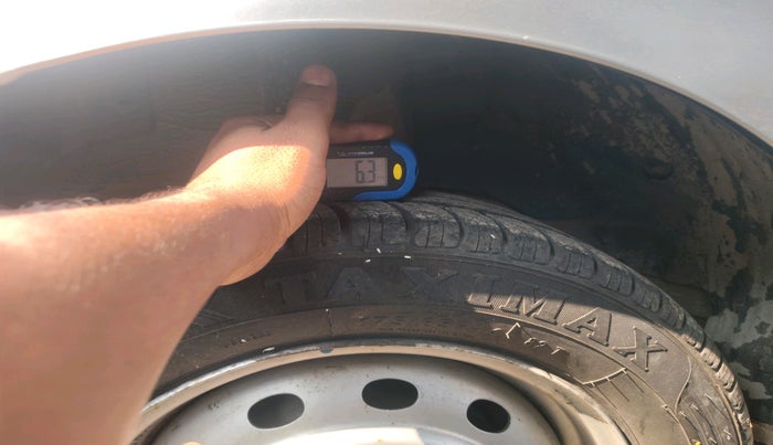 2008 Tata Indica Vista AQUA QUADRAJET, Diesel, Manual, 1,08,946 km, tyre