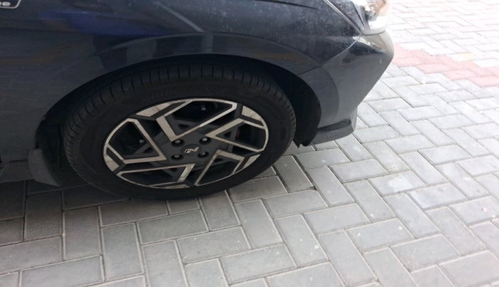 2024 Hyundai NEW I20 N LINE N8 1.0 TURBO DCT, Petrol, Automatic, 84,601 km, tyre