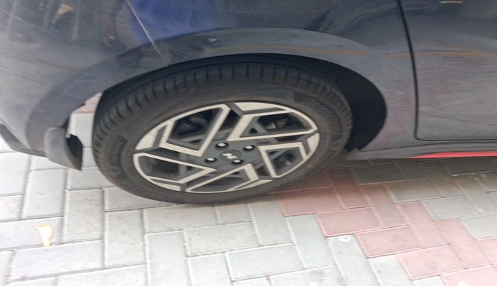 2024 Hyundai NEW I20 N LINE N8 1.0 TURBO DCT, Petrol, Automatic, 84,601 km, tyre