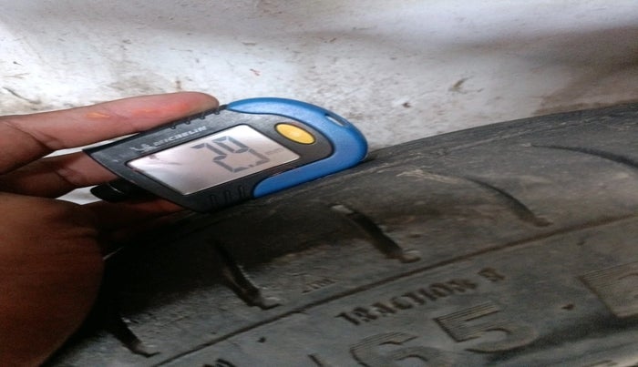 2015 Hyundai Grand i10 MAGNA 1.2 KAPPA VTVT, Petrol, Manual, 90,739 km, tyre