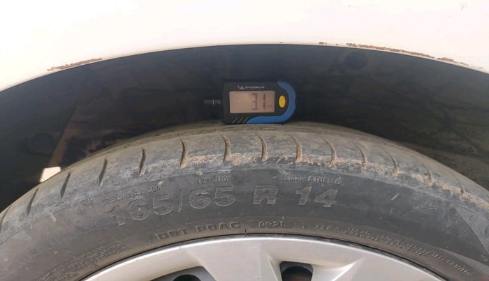 2015 Hyundai Grand i10 MAGNA 1.2 KAPPA VTVT, Petrol, Manual, 90,739 km, tyre