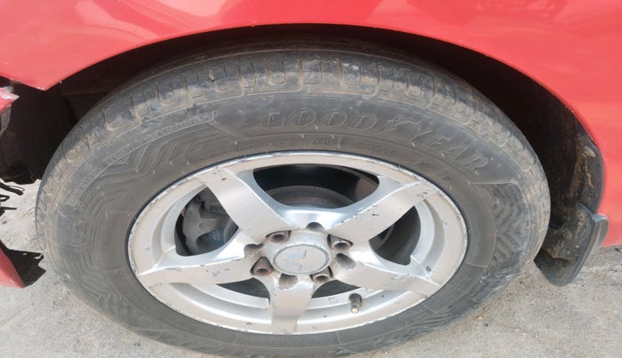 2011 Hyundai i10 ASTA 1.2 AT SUNROOF, Petrol, Automatic, 59,669 km, tyre