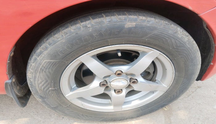 2011 Hyundai i10 ASTA 1.2 AT SUNROOF, Petrol, Automatic, 59,669 km, tyre