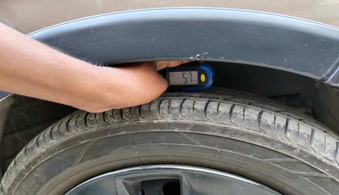 2021 Maruti New Wagon-R ZXI 1.2 AMT, Petrol, Automatic, 53,230 km, tyre