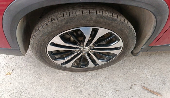 2021 MG HECTOR SHARP 1.5 PETROL CVT, Petrol, Automatic, 43,699 km, tyre