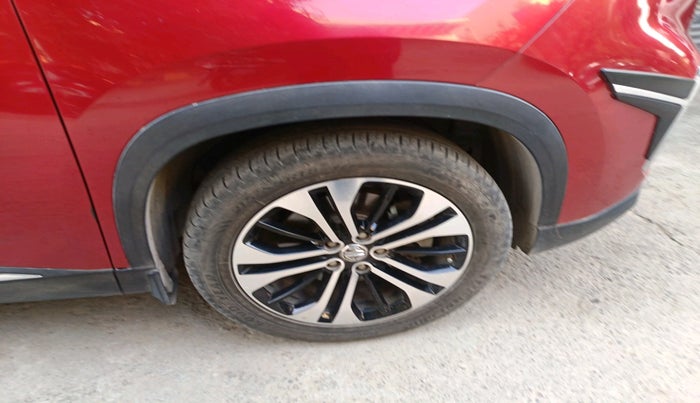 2021 MG HECTOR SHARP 1.5 PETROL CVT, Petrol, Automatic, 43,699 km, tyre