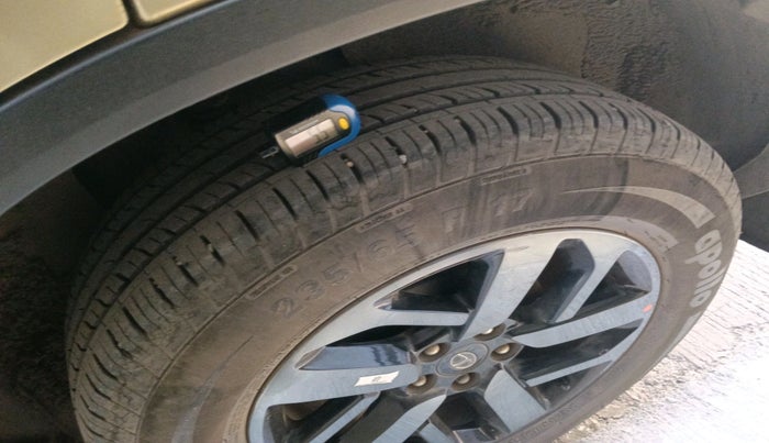 2022 Tata Harrier XZA PLUS 2.0L KAZIRANGA, Diesel, Automatic, 34,454 km, tyre