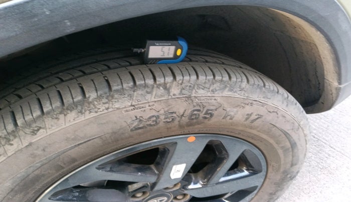 2022 Tata Harrier XZA PLUS 2.0L KAZIRANGA, Diesel, Automatic, 34,454 km, tyre