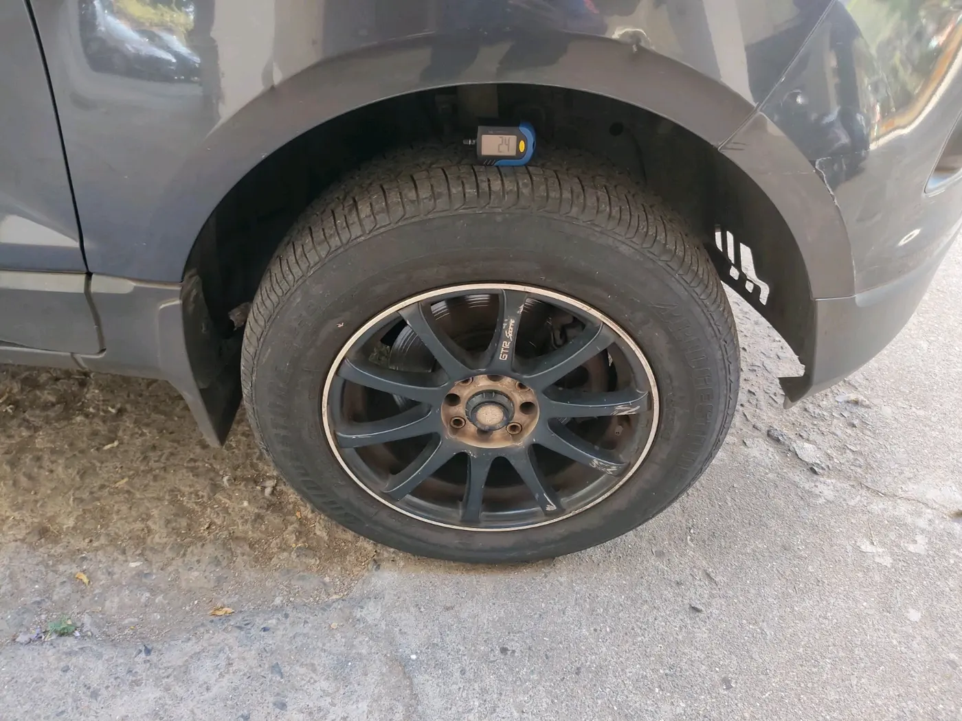 2013 Ford Ecosport TREND 1.5L PETROL, Petrol, Manual, 80,020 km, tyre