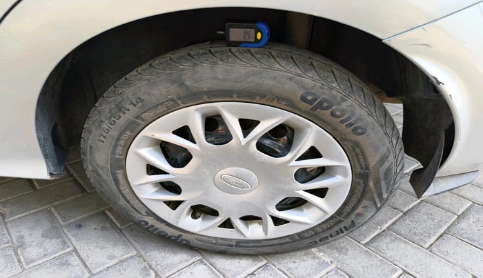 2016 Ford Figo Aspire TREND 1.2 PETROL, Petrol, Manual, 43,348 km, tyre