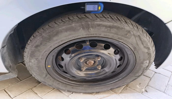 2016 Ford Figo Aspire TREND 1.2 PETROL, Petrol, Manual, 43,348 km, tyre