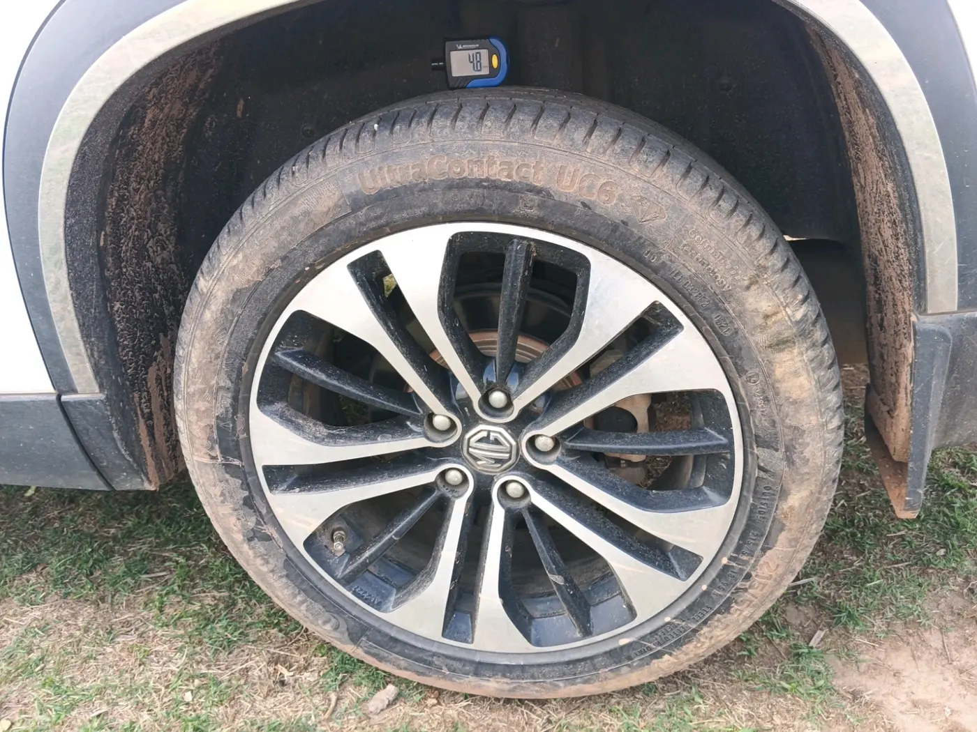 2021 MG HECTOR SHARP HYBRID 1.5 PETROL, Petrol, Manual, 17,209 km, tyre