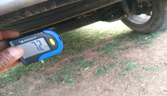 2021 MG HECTOR SHARP HYBRID 1.5 PETROL, Petrol, Manual, 17,209 km, tyre