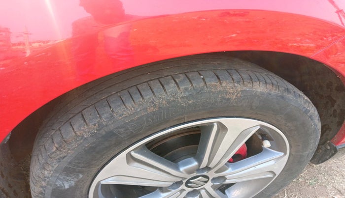 2023 Maruti Swift ZXI AMT, Petrol, Automatic, 35,728 km, tyre