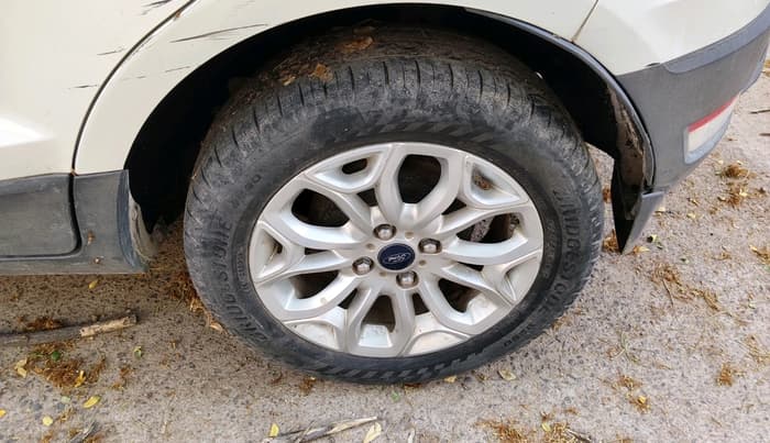 2014 Ford Ecosport TITANIUM 1.5L PETROL AT, Petrol, Automatic, 55,589 km, tyre