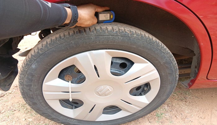 2016 Maruti Wagon R 1.0 VXI AMT, Petrol, Automatic, 76,654 km, tyre