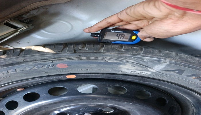 2016 Hyundai Grand i10 SPORTZ 1.2 KAPPA VTVT, Petrol, Manual, 70,841 km, tyre