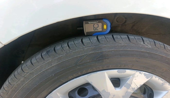 2016 Hyundai Grand i10 SPORTZ 1.2 KAPPA VTVT, Petrol, Manual, 70,841 km, tyre