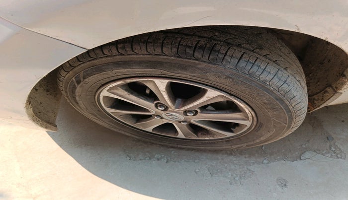 2016 Hyundai Grand i10 ASTA (O) 1.2 KAPPA VTVT, Petrol, Manual, 59,342 km, tyre