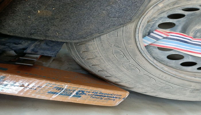 2016 Hyundai Grand i10 ASTA (O) 1.2 KAPPA VTVT, Petrol, Manual, 59,342 km, tyre