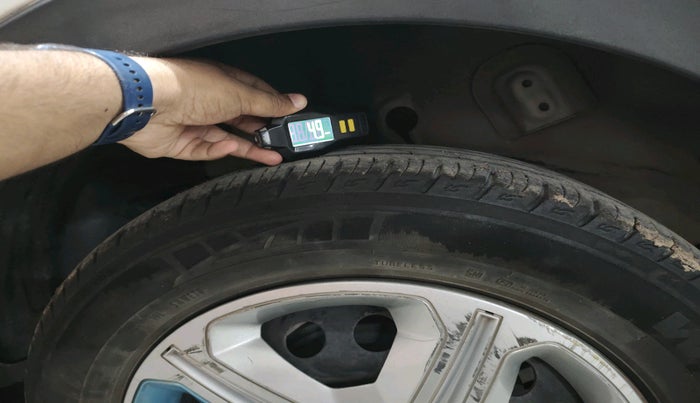 2022 Tata NEXON EV XM, Electric, Automatic, 88,503 km, tyre