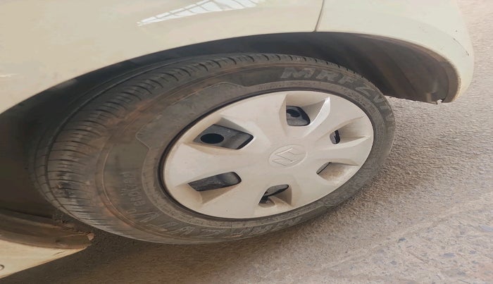 2024 Maruti New Wagon-R VXI 1.0, Petrol, Manual, 18,728 km, tyre