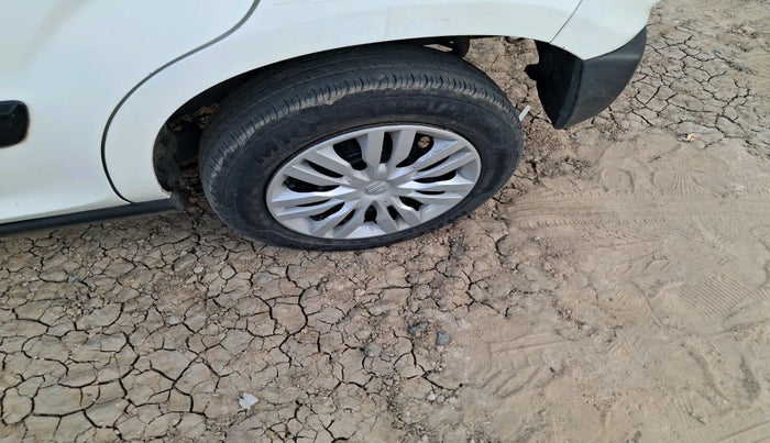 2021 Maruti S PRESSO VXI+, Petrol, Manual, 62,115 km, tyre