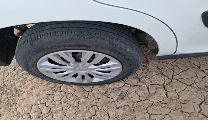 2021 Maruti S PRESSO VXI+, Petrol, Manual, 62,115 km, tyre