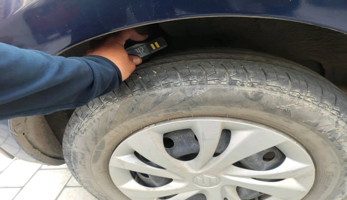 2023 Maruti Swift VXI, Petrol, Manual, 40,972 km, tyre