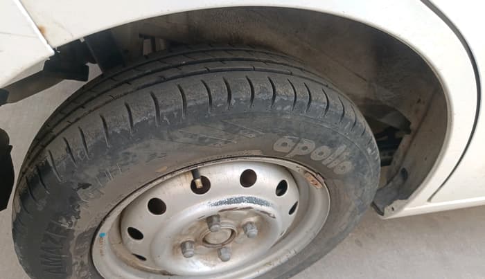 2017 Maruti Wagon R 1.0 LXI, Petrol, Manual, 92,657 km, tyre