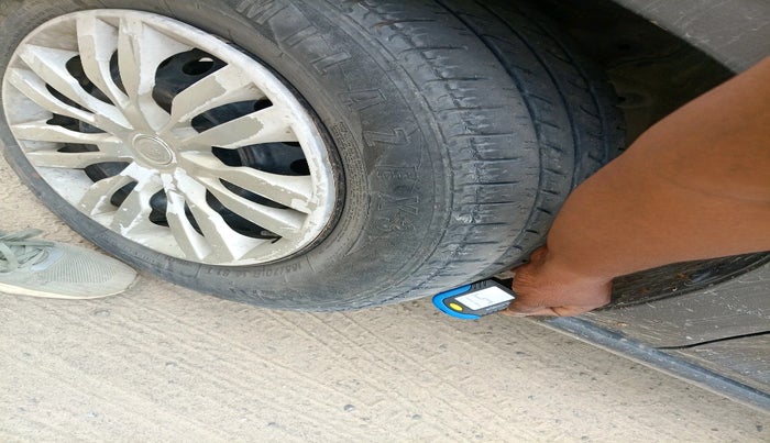 2021 Maruti S PRESSO VXI (O) CNG, CNG, Manual, 1,35,936 km, tyre