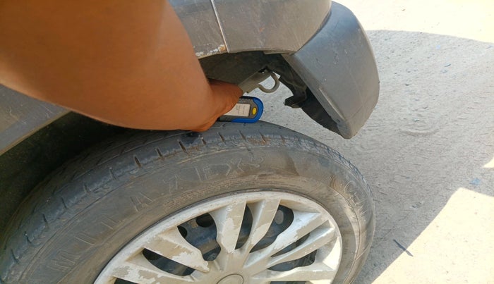 2021 Maruti S PRESSO VXI (O) CNG, CNG, Manual, 1,35,936 km, tyre