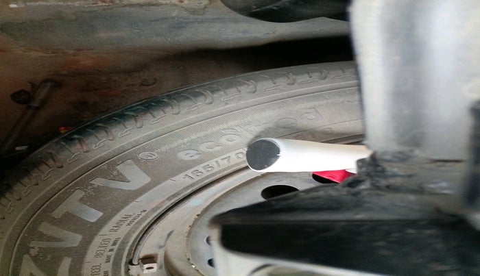 2021 Maruti S PRESSO VXI (O) CNG, CNG, Manual, 1,35,936 km, tyre