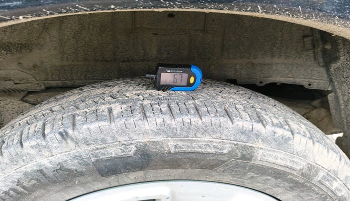 2020 Mahindra Scorpio S5, Diesel, Manual, 1,01,231 km, tyre